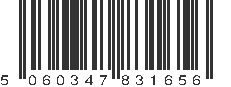 EAN 5060347831656