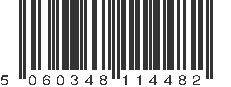 EAN 5060348114482