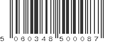 EAN 5060348500087