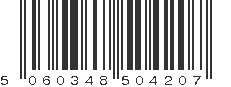 EAN 5060348504207