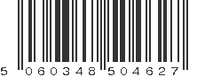 EAN 5060348504627