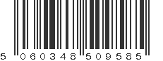 EAN 5060348509585