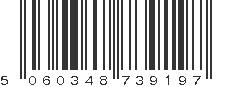 EAN 5060348739197