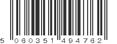 EAN 5060351494762