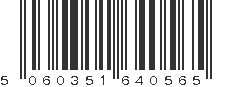 EAN 5060351640565