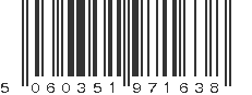 EAN 5060351971638