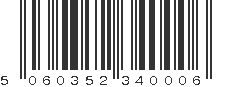 EAN 5060352340006