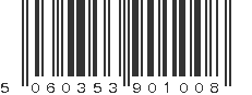 EAN 5060353901008
