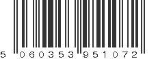 EAN 5060353951072