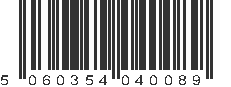 EAN 5060354040089