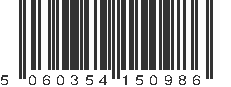 EAN 5060354150986