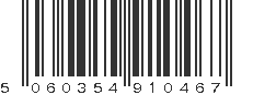 EAN 5060354910467