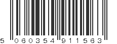 EAN 5060354911563