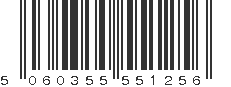 EAN 5060355551256