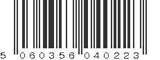 EAN 5060356040223