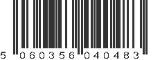 EAN 5060356040483