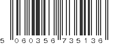 EAN 5060356735136
