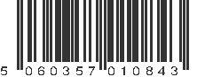 EAN 5060357010843