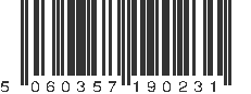 EAN 5060357190231