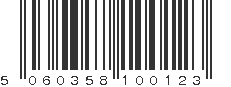 EAN 5060358100123