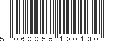 EAN 5060358100130