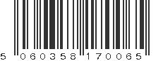 EAN 5060358170065
