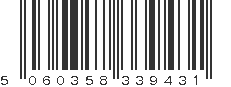 EAN 5060358339431