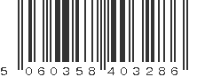 EAN 5060358403286