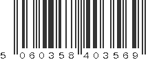 EAN 5060358403569