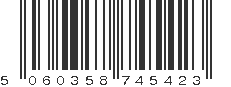 EAN 5060358745423