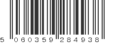EAN 5060359284938