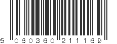 EAN 5060360211169