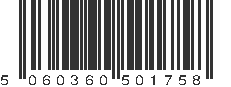 EAN 5060360501758