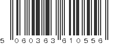 EAN 5060363610556