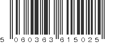 EAN 5060363615025