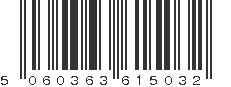 EAN 5060363615032