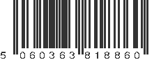 EAN 5060363818860