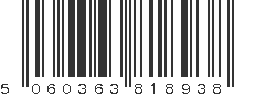 EAN 5060363818938