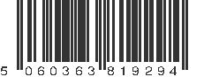 EAN 5060363819294
