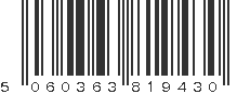 EAN 5060363819430