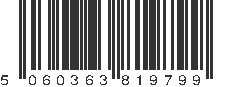 EAN 5060363819799