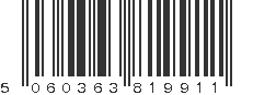 EAN 5060363819911
