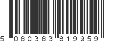 EAN 5060363819959