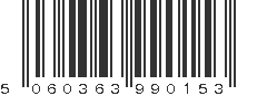 EAN 5060363990153