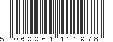 EAN 5060364411978
