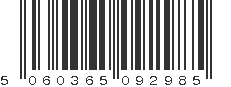 EAN 5060365092985