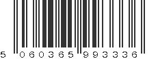 EAN 5060365993336