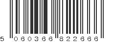EAN 5060366822666