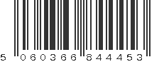 EAN 5060366844453