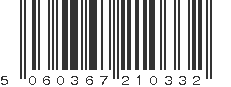 EAN 5060367210332